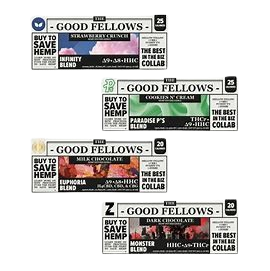 THE GOOD FELLOWS CHOCOLATE BARS