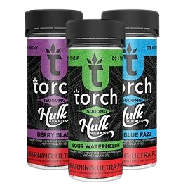 TORCH HULK GUMMIES 6 (PACK) 15000MG