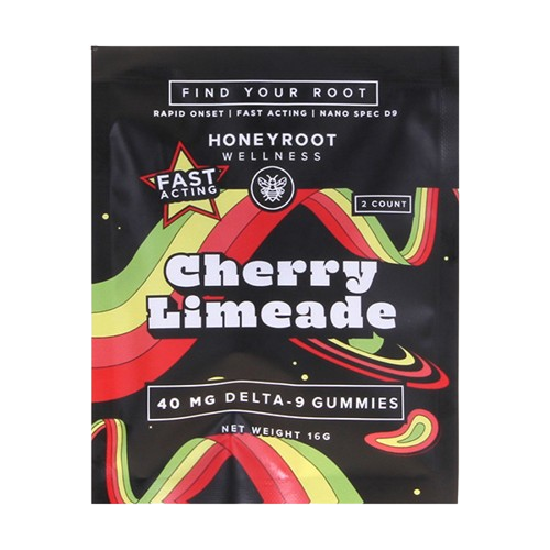 HONEYROOT WELLNESS 40MG DELTA-9 GUMMIES 2COUNT (20 PACK)