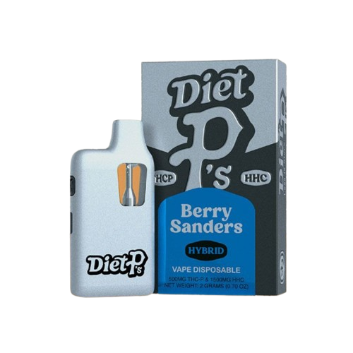 DIET P'S-THCP&HHC-2G- DISPOSABLE VAPE