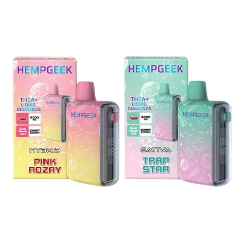 HEMPGEEK THCA + LIQUID DIAMOND